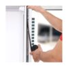 Rollo de tira de espuma de neopreno de Dualplex 1 pulgada