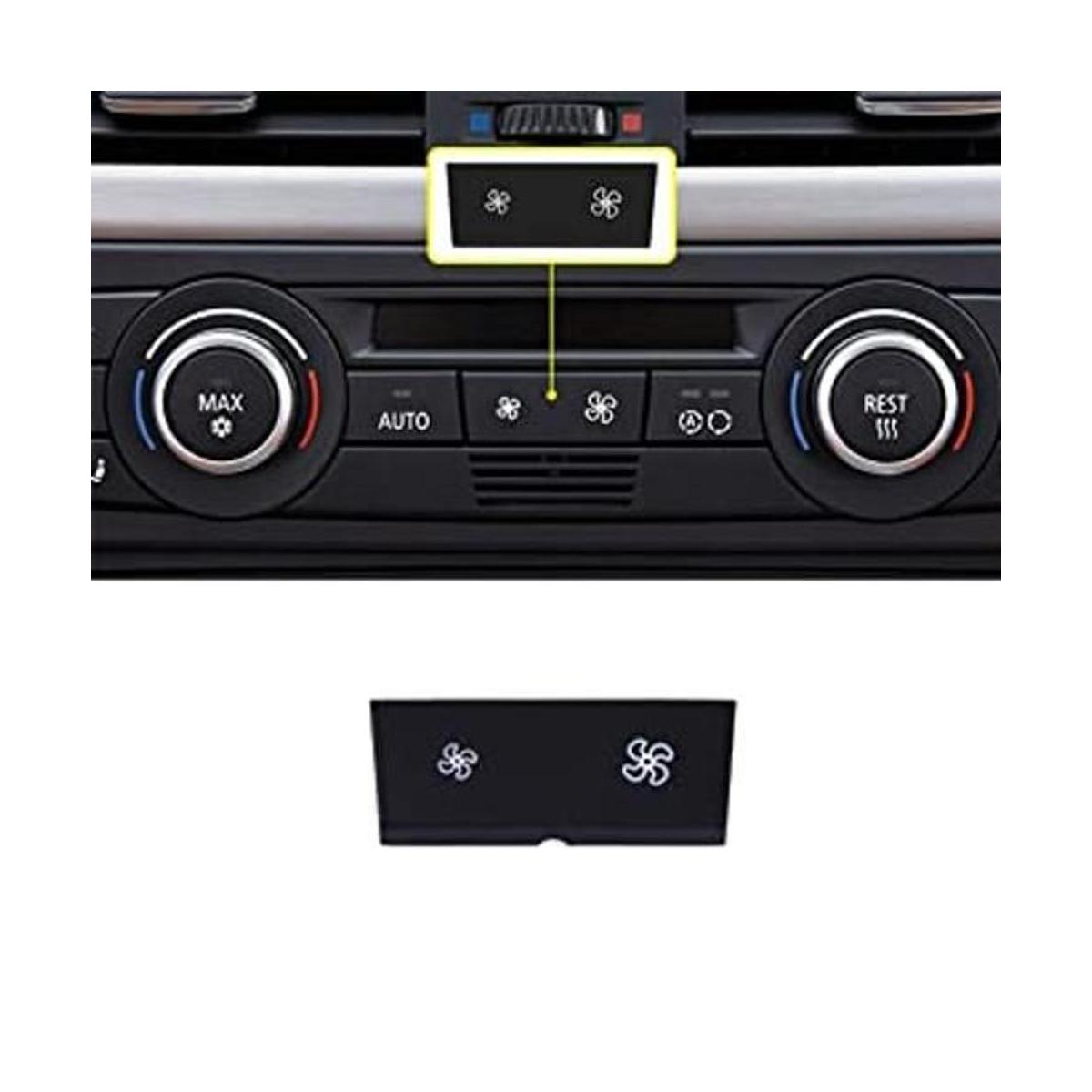 Jaronx Para BMW AC Panel de control de clima de repuesto