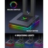 Blade Hawks RGB Soporte para auriculares para videojuegos_2
