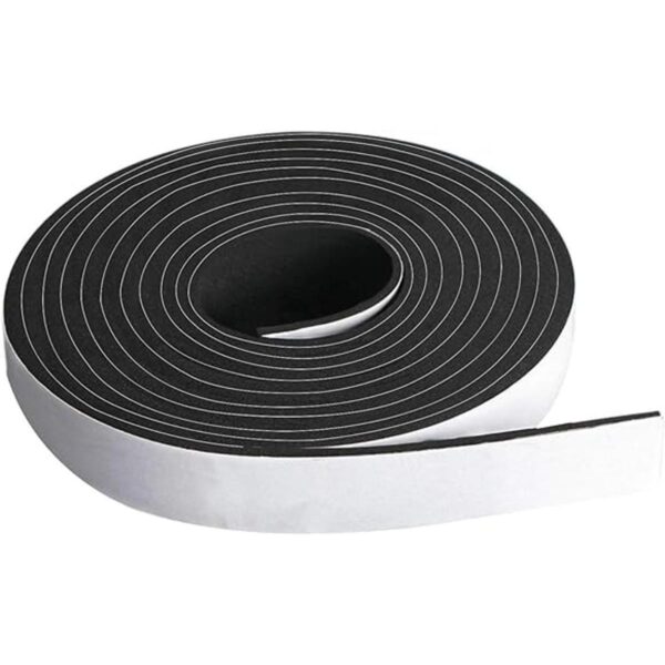 Rollo de tira de espuma de neopreno de Dualplex 1 pulgada