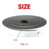 Rollo de tira de espuma de neopreno de Dualplex 1 pulgada