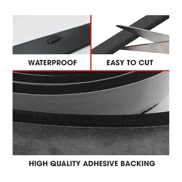 Rollo de tira de espuma de neopreno de Dualplex 1 pulgada