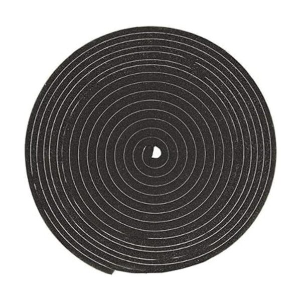 Rollo de tira de espuma de neopreno de Dualplex 1 pulgada