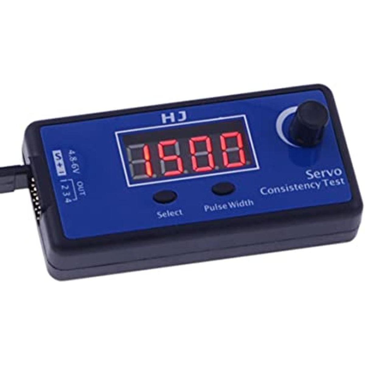 Geekstory HJ Digital RC Servo Tester ESC Consistency