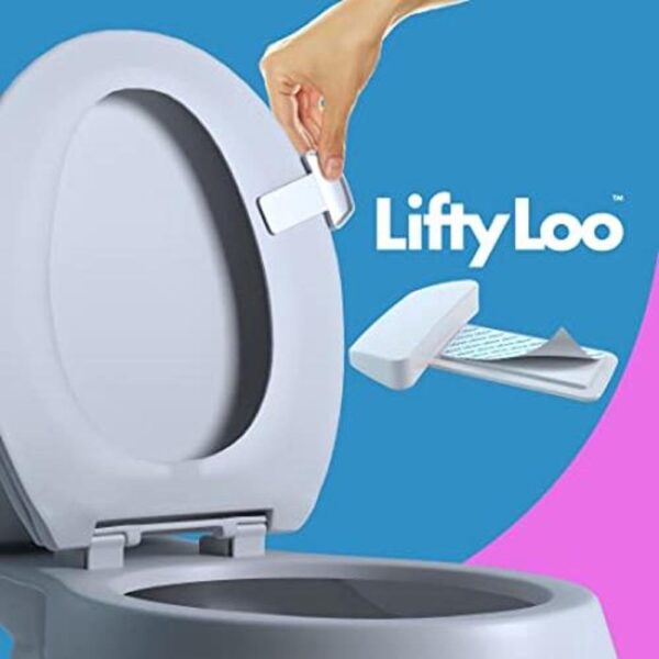 Lifty Loo Asa antimicrobiana para asiento de inodoro y_1