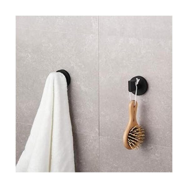 GERZ Gancho de baño SUS 304 de acero inoxidable mate_2