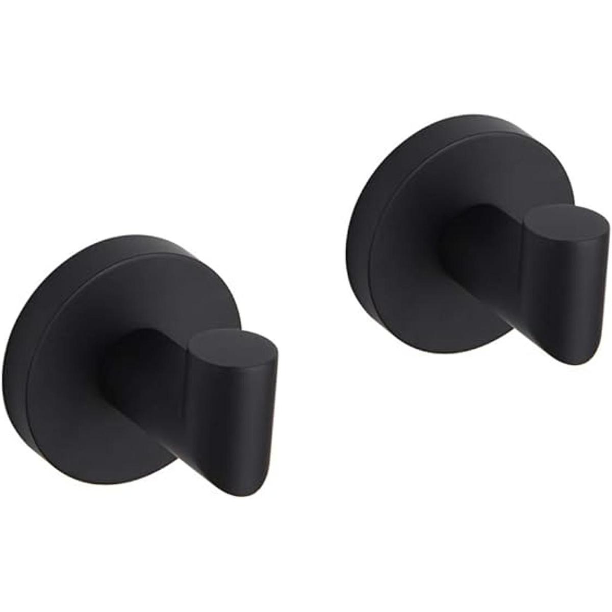 GERZ Gancho de baño SUS 304 de acero inoxidable mate