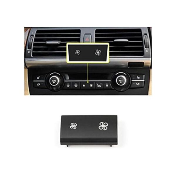Jaronx Para BMW Panel de control de clima AC de repuesto_1