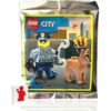 LEGO City Mountain Police Minifigure Jefe de policía con_2
