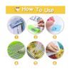 SKRYUIE DIY 5D pintura de diamante por números kits