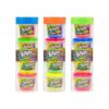 JARU Mini Flarp Noise Putty Fidget Toy 3 tubos con 12_3