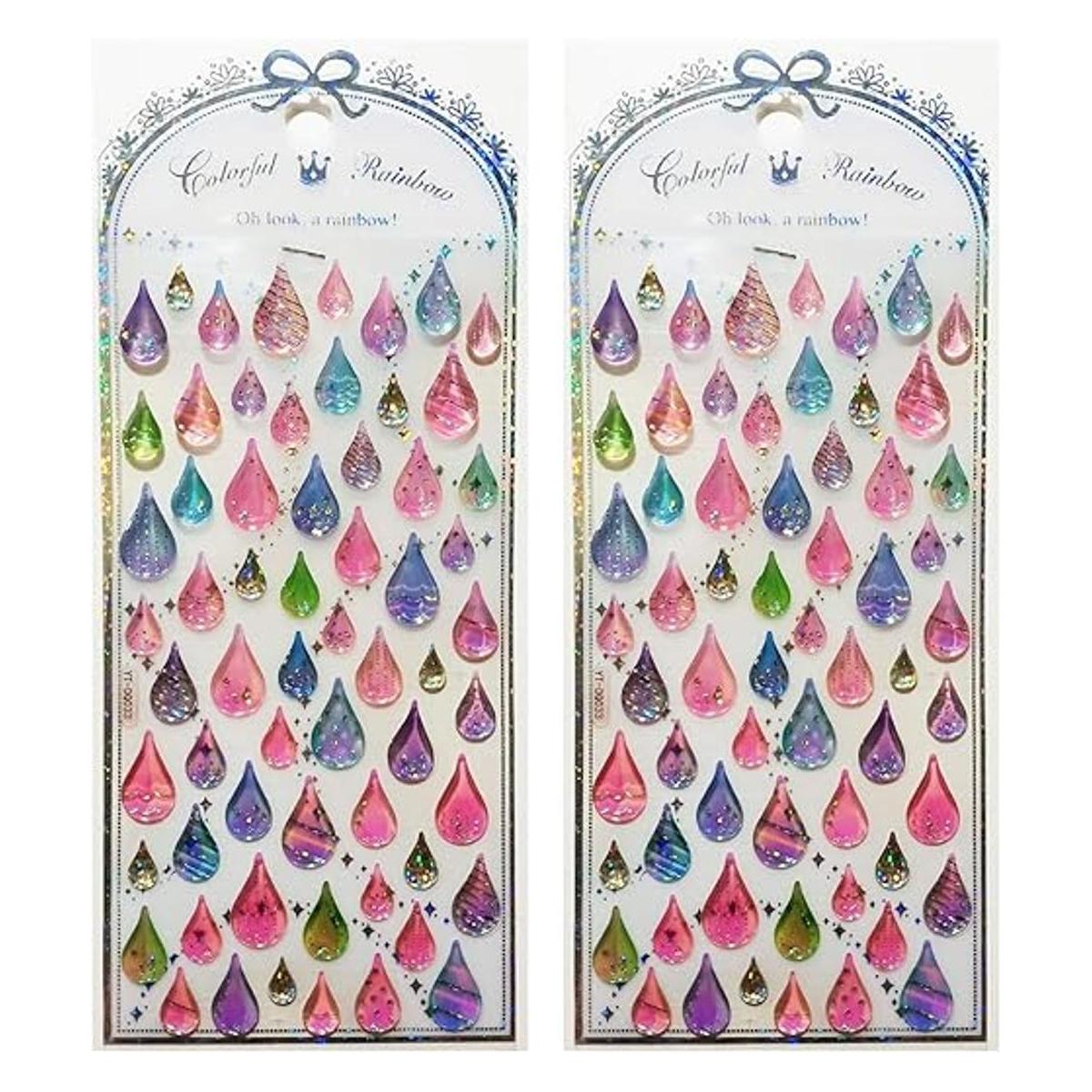 Pegatinas 2 hojas pegatinas Diario Scrapbooking Libro de