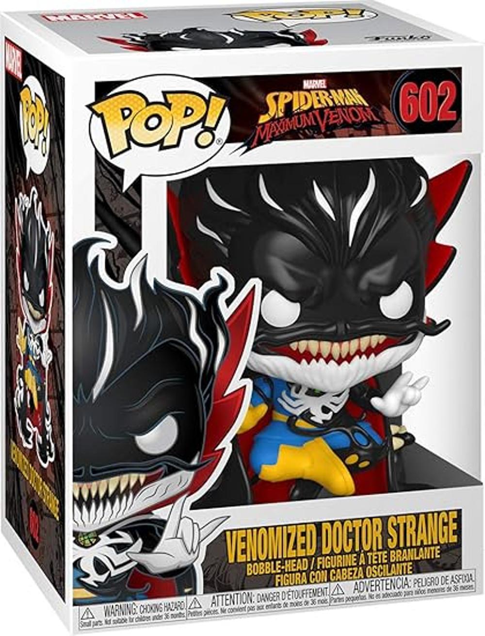 Funko Pop Marvel Marvel Venom Doctor Strange