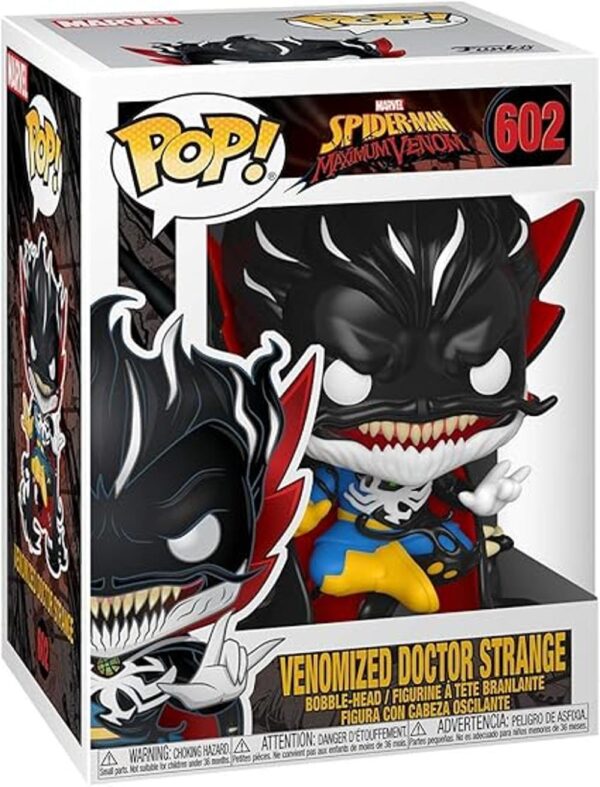 Funko Pop Marvel Marvel Venom Doctor Strange_2