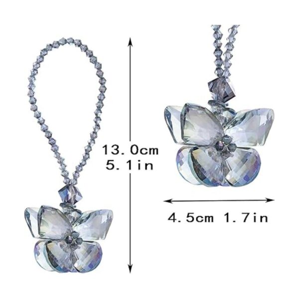 HD HYALINE DORA Adornos colgantes de cristal para llave_2