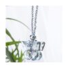 HD HYALINE DORA Adornos colgantes de cristal para llave_4