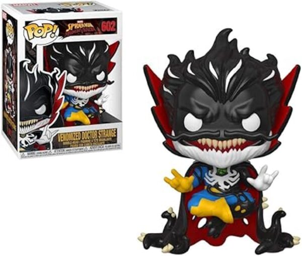 Funko Pop Marvel Marvel Venom Doctor Strange_4