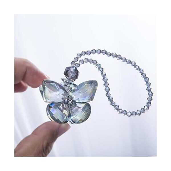 HD HYALINE DORA Adornos colgantes de cristal para llave_5