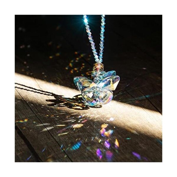 HD HYALINE DORA Adornos colgantes de cristal para llave_6