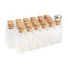 Magic Season Decorative Glass Bottles 24 Pcs wCork_1