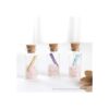 Magic Season Decorative Glass Bottles 24 Pcs wCork_3