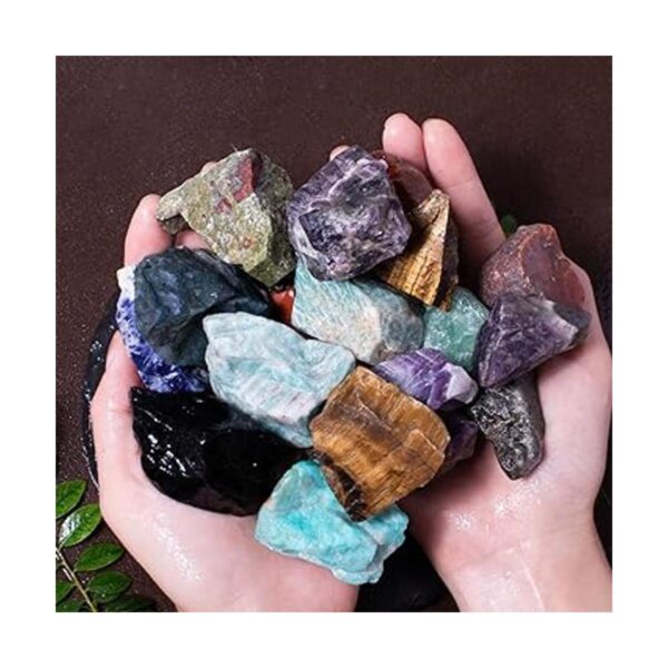 FORBY Mezcla de piedras de Madagascar a granel de 3_4