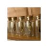 Magic Season Decorative Glass Bottles 24 Pcs wCork_4