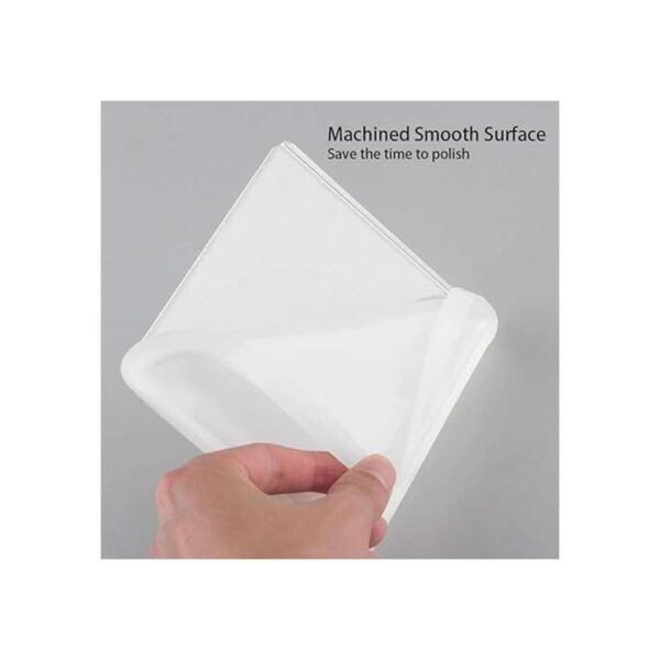 Pack de 7 moldes de resina de silicona grande para álbum_3