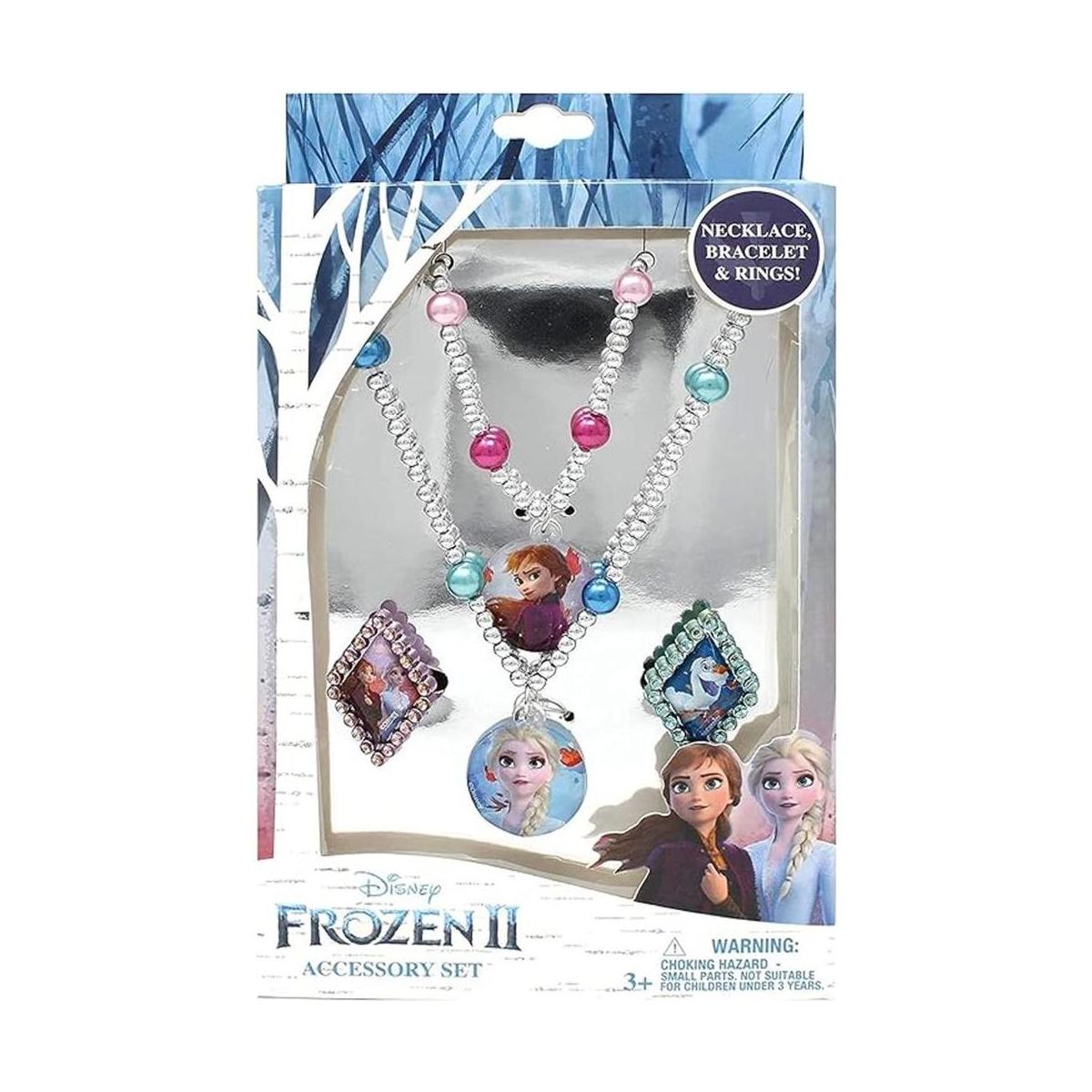 Frozen Juego de 4 joyas de juguete para disfraz con