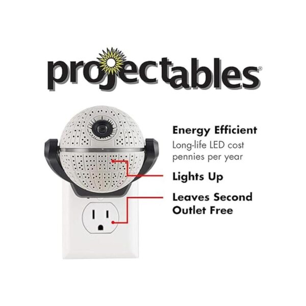 Projectables Proyector de luz nocturna LED de Star Wars_4