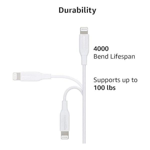Cable USBC a Lightning cargador certificado MFi para_2