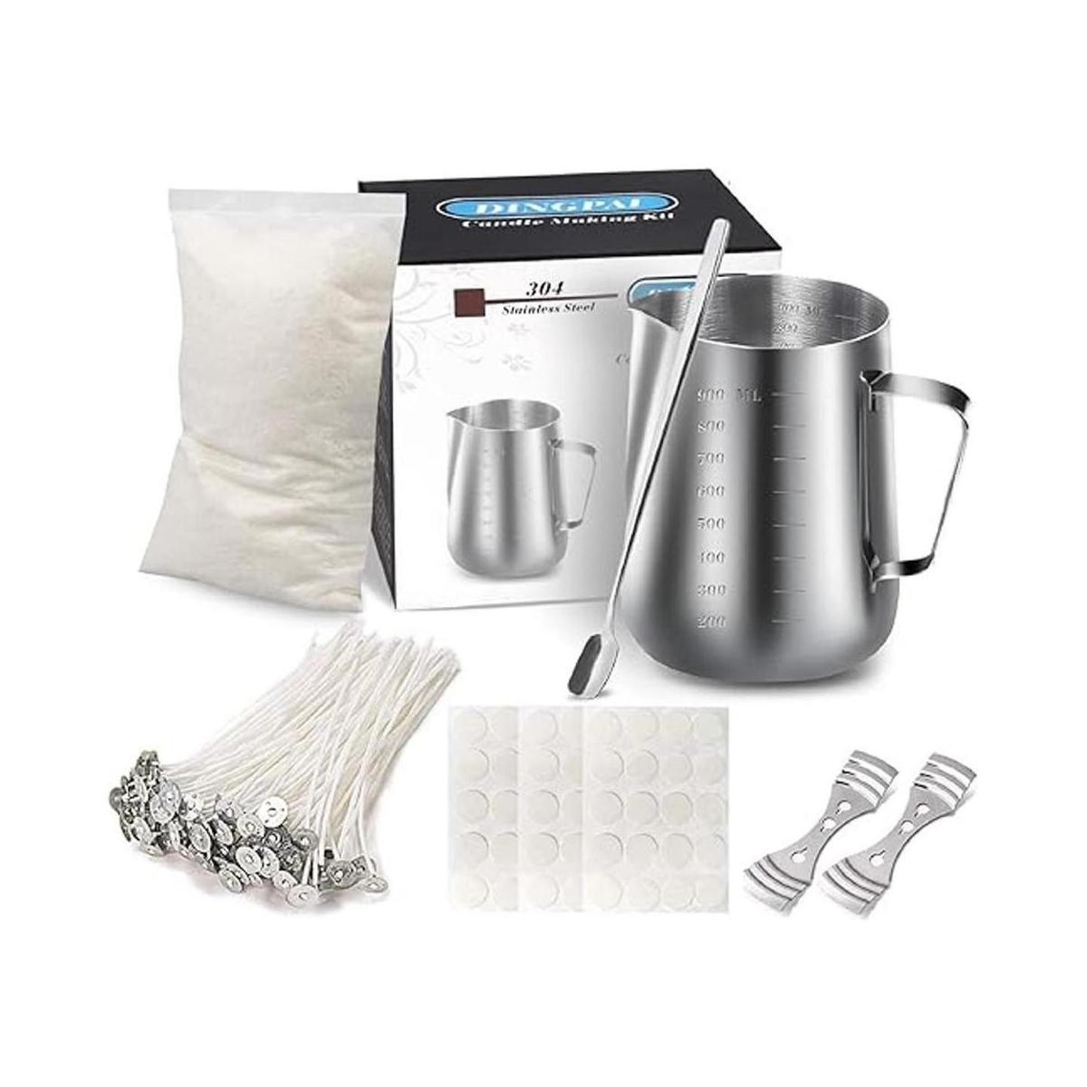 Kit de fabricación de velas herramientas para hacer tus
