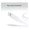 Cable USBC a Lightning cargador certificado MFi para_3