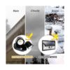 Luz de seguridad COB con sensor de movimiento al aire_5