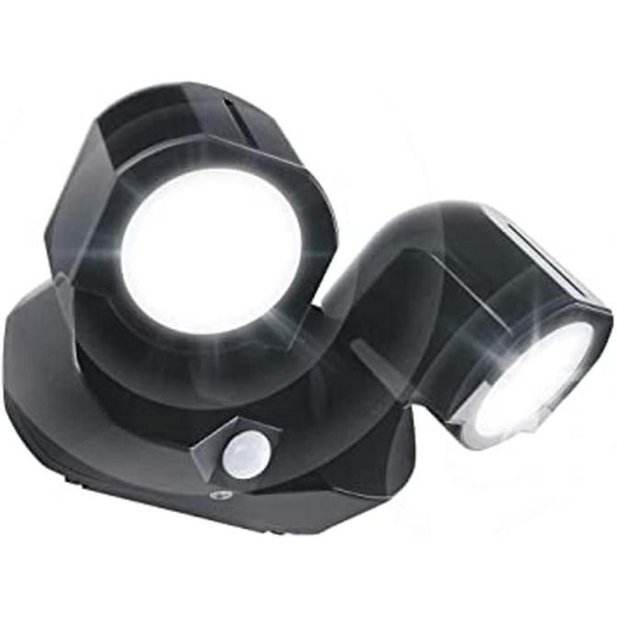 Luz de seguridad COB con sensor de movimiento al aire