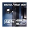 Luz de seguridad COB con sensor de movimiento al aire_6