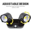 Luz de seguridad COB con sensor de movimiento al aire_3