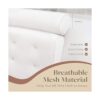 IndulgeMe Almohada de baño de lujo para bañera con