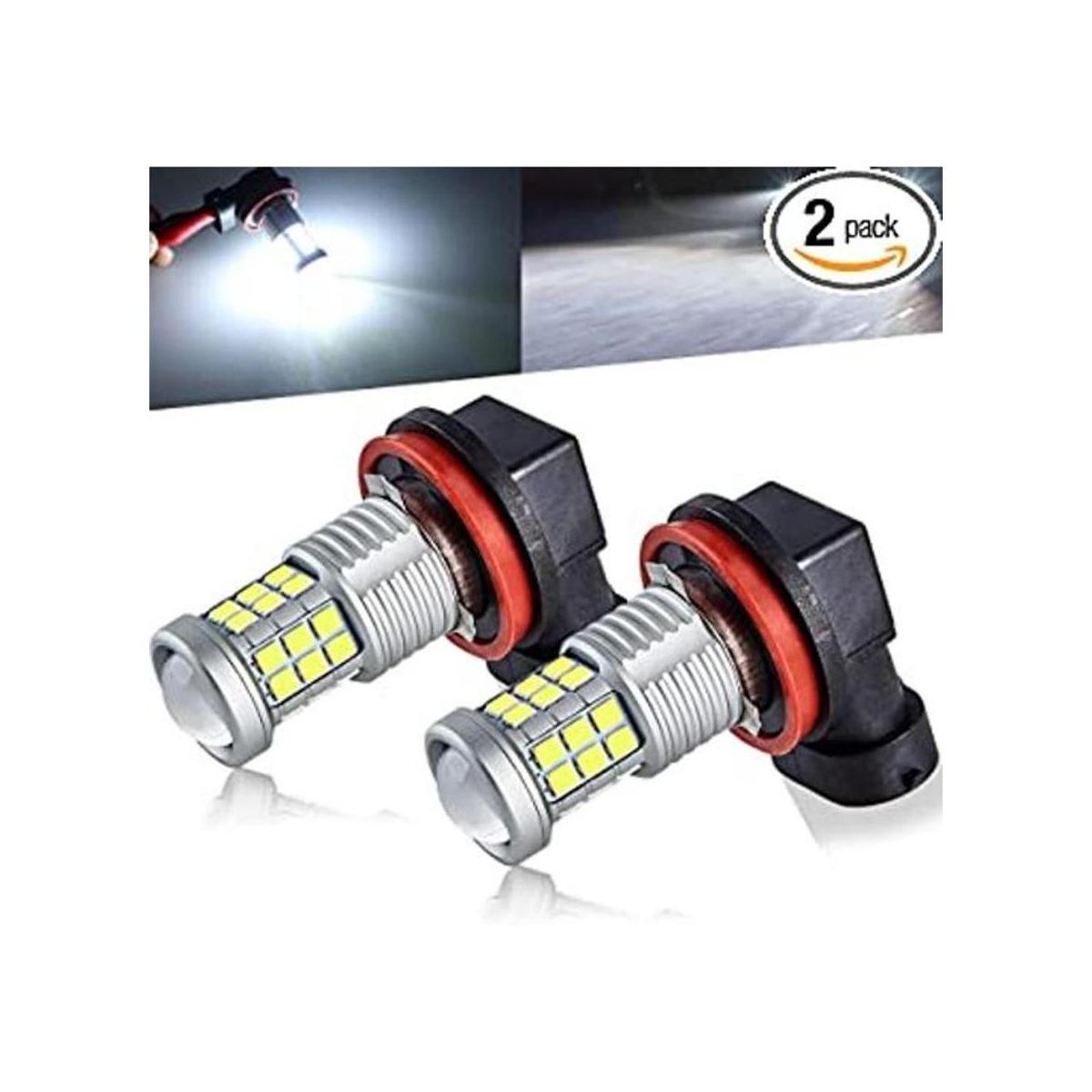 KISLED Bombillas LED antiniebla superbrillantes de 3000 lm