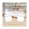 IndulgeMe Almohada de baño de lujo para bañera con