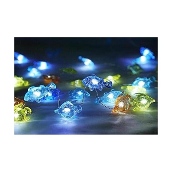 Fishes Guirnalda de luces decorativas 40 luces LED de_2