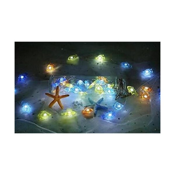 Fishes Guirnalda de luces decorativas 40 luces LED de_3