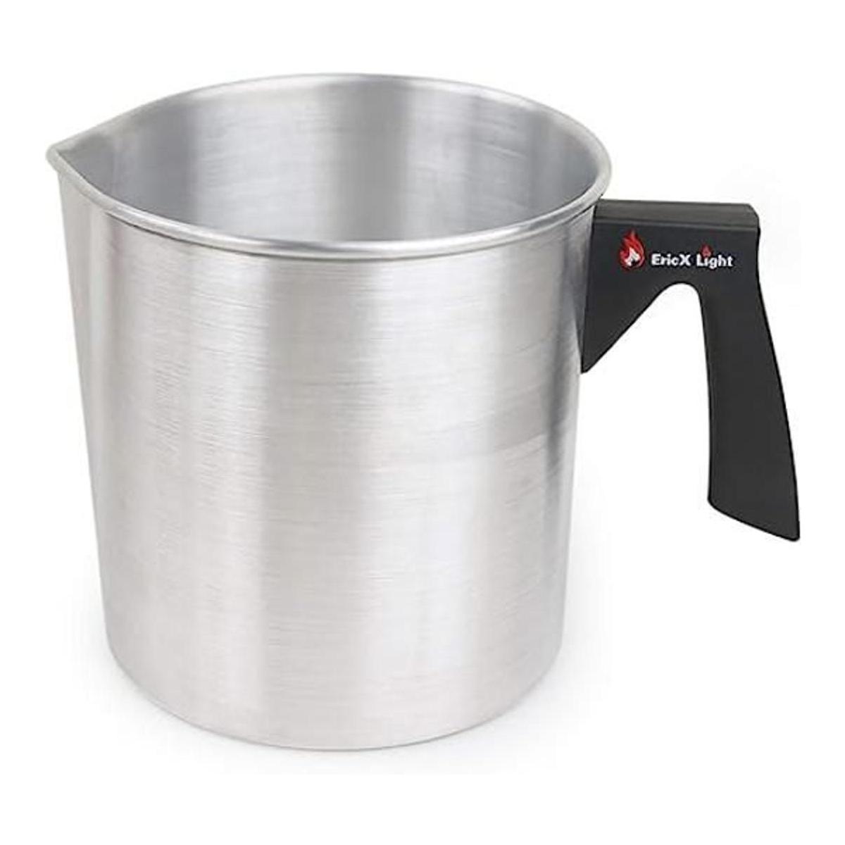 EricX Light Olla para hacer velas 2 libras olla de cera