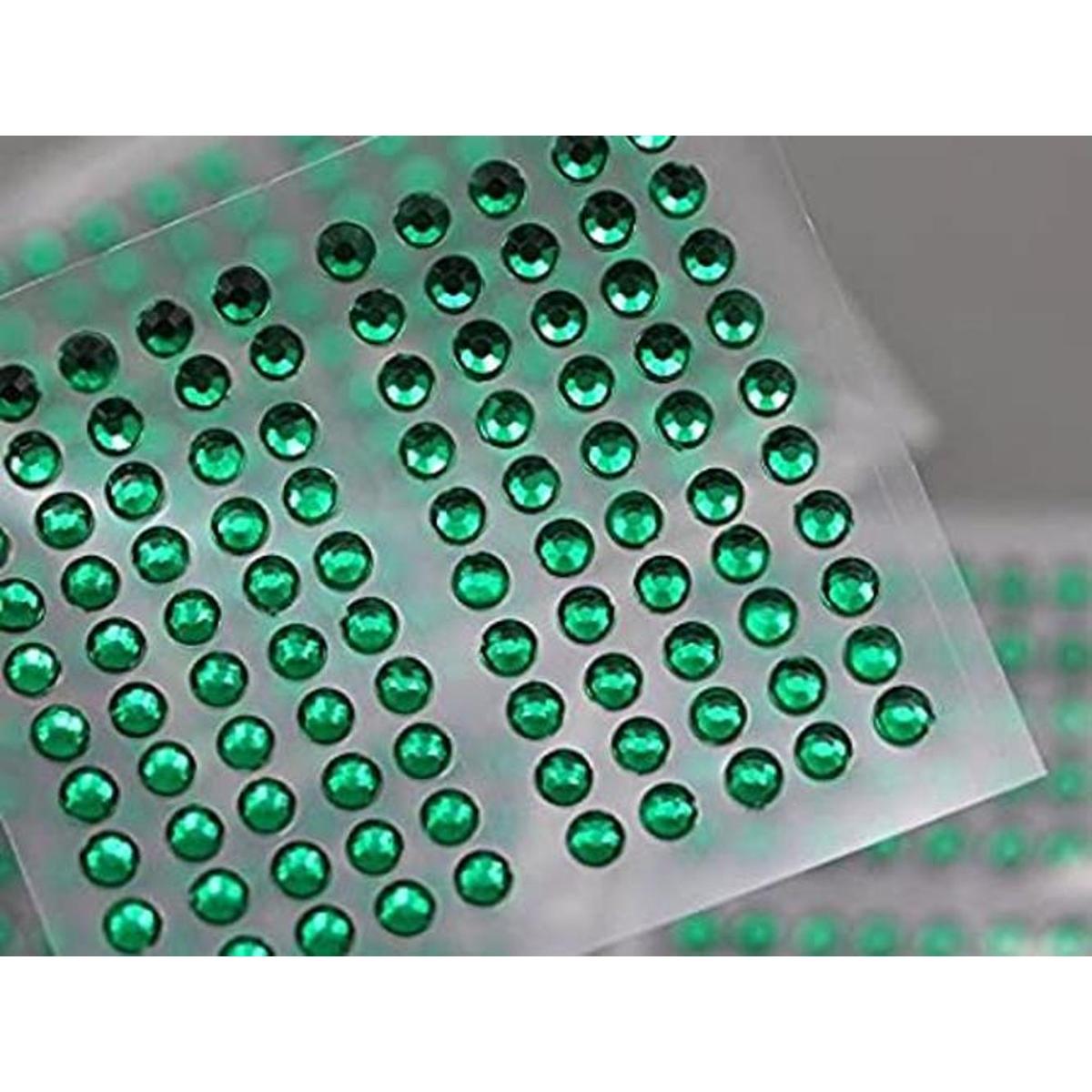 SS16 Diamantes de imitación acrílicos autoadhesivos