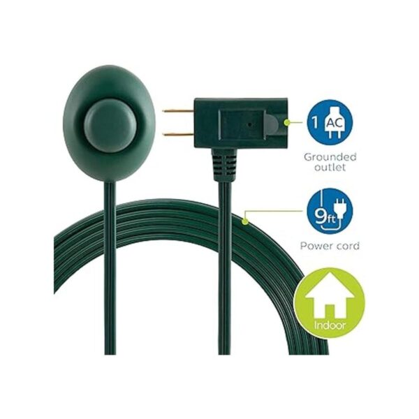 PHILIPS SPS1036GF27 Philips verde interruptor de pie_2