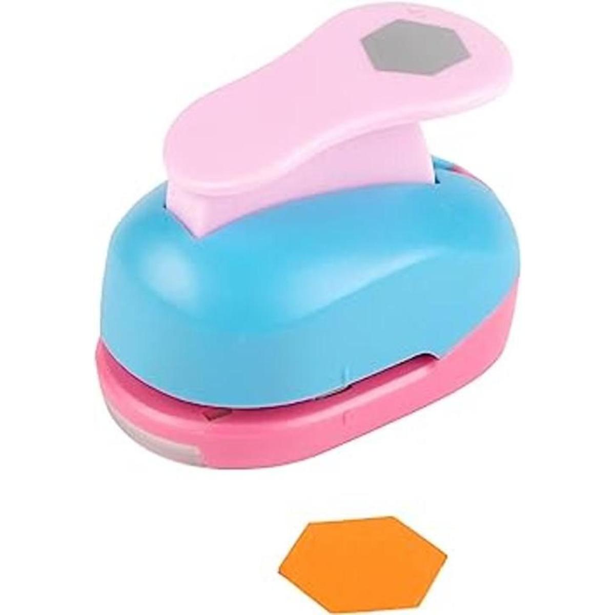 Rondam Punzón hexagonal de 2 pulgadas con palanca para