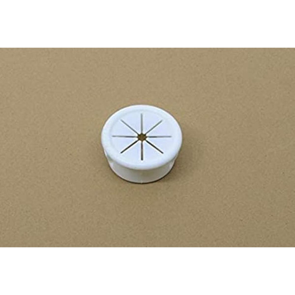 Paquete de 6 tapones de nailon expandibles de color