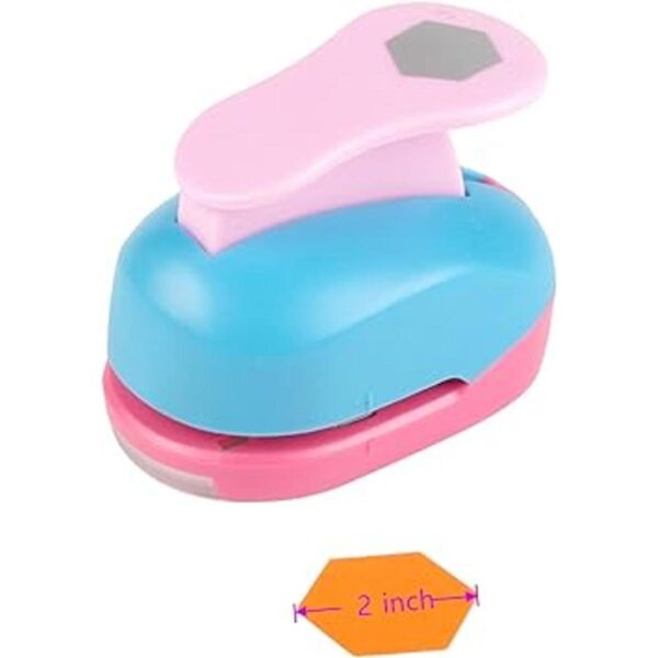 Rondam Punzón hexagonal de 2 pulgadas con palanca para_2