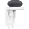 WALI Estante estándar y vertical para pared de baño_1
