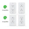 WALI Estante estándar y vertical para pared de baño_4